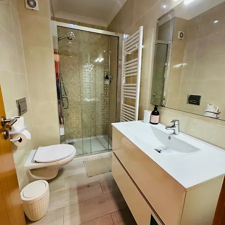 Apartment Charming In Wi-fi/ac Portimao