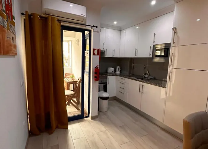 Charming In Wi-fi/ac Apartamento Portimão
