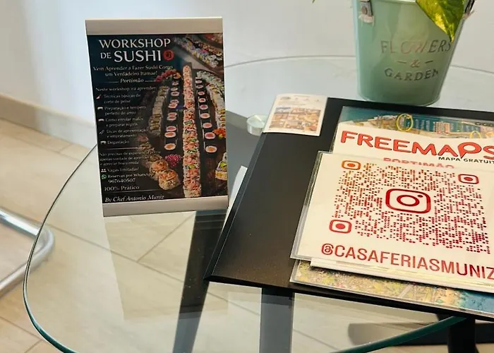 Apartamento Charming In Wi-fi/ac Portimão