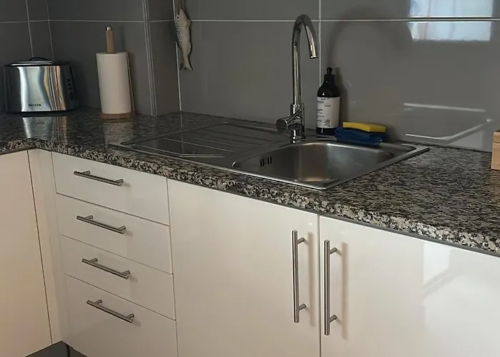 Apartamento Charming In Wi-fi/ac Portimão